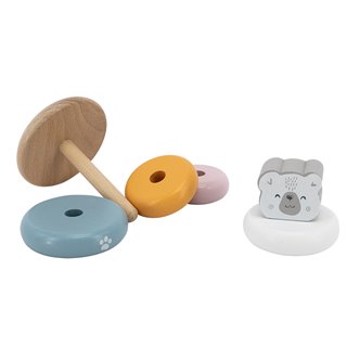 Polar bear stacker
